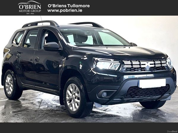 Dacia Duster SUV, Petrol, 2023, Black