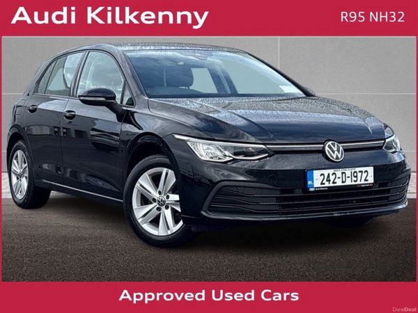 Volkswagen Golf Hatchback, Petrol, 2024, Black