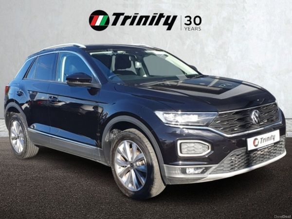 Volkswagen T-Roc SUV, Diesel, 2021, Black