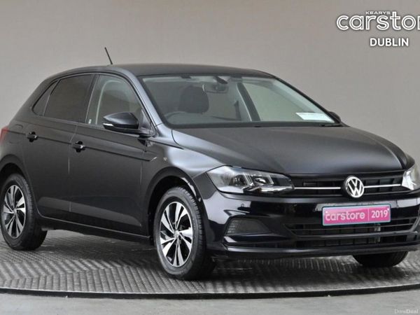 Volkswagen Polo Hatchback, Petrol, 2019, Black