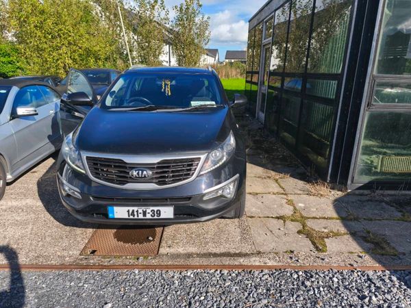 Kia Sportage SUV, Diesel, 2014, Black
