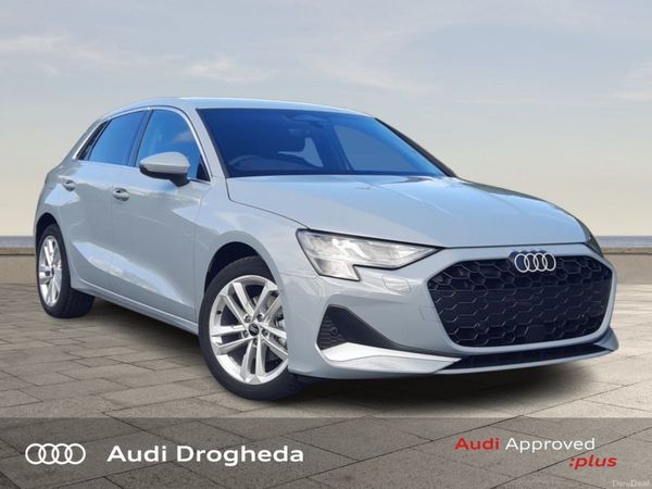 Audi A3 Hatchback, Petrol, 2026, Grey