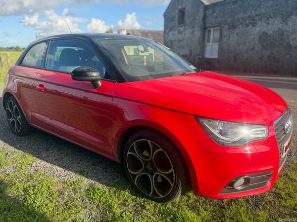 Audi A1 Hatchback, Petrol, 2012, Red