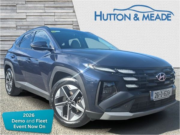 Hyundai Tucson SUV, Diesel, 2026, Blue