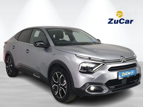 Citroen e-C4 X Saloon, Electric, 2024, Grey