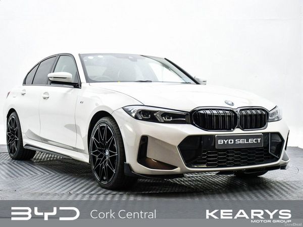 BMW 3-Series Saloon, Petrol Plug-in Hybrid, 2025, White