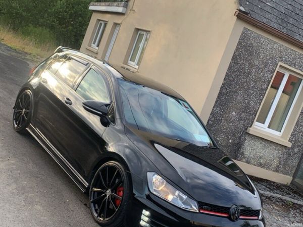 Volkswagen Golf Estate, Diesel, 2016, Black