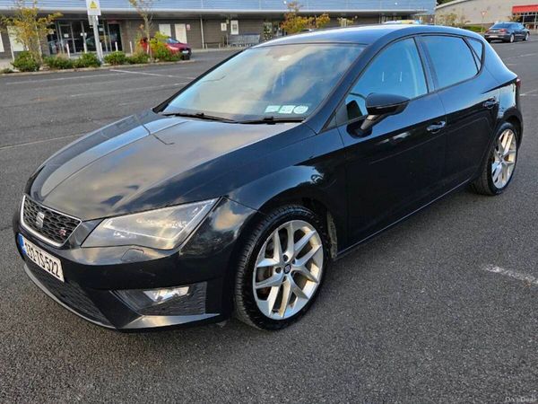 SEAT Leon Hatchback, Diesel, 2013, Black