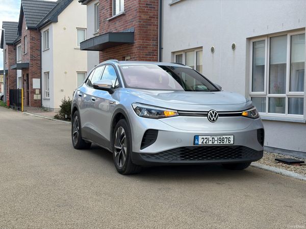 Volkswagen ID.4 Estate, Electric, 2022, Grey