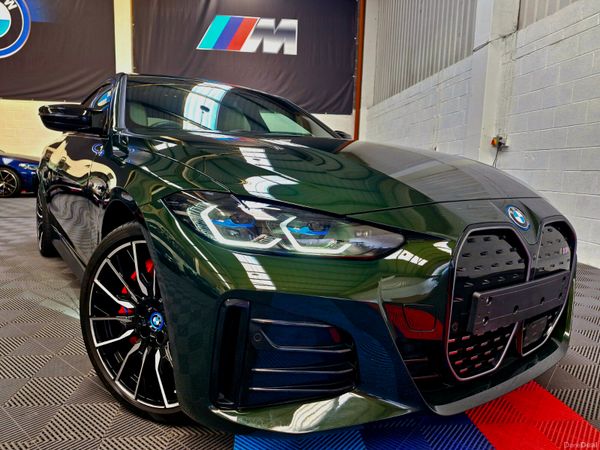 BMW i4 Hatchback, Electric, 2023, Green