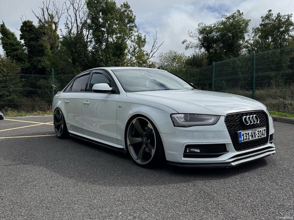 Audi A4 Saloon, Diesel, 2013, White