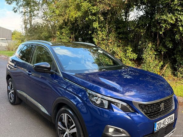 Peugeot 3008 Hatchback, Petrol, 2020, Blue
