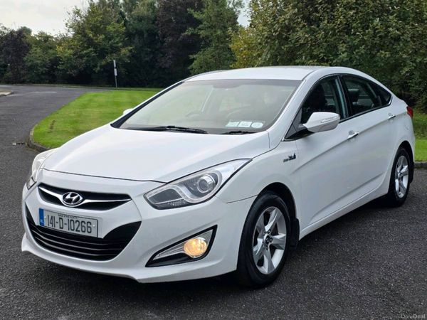 Hyundai i40 Saloon, Diesel, 2014, White