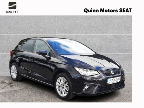 SEAT Ibiza Hatchback, Petrol, 2021, Black
