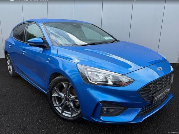 Ford Focus Hatchback, Diesel, 2021, Blue