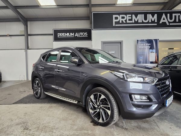 Hyundai Tucson SUV, Diesel, 2020, Grey