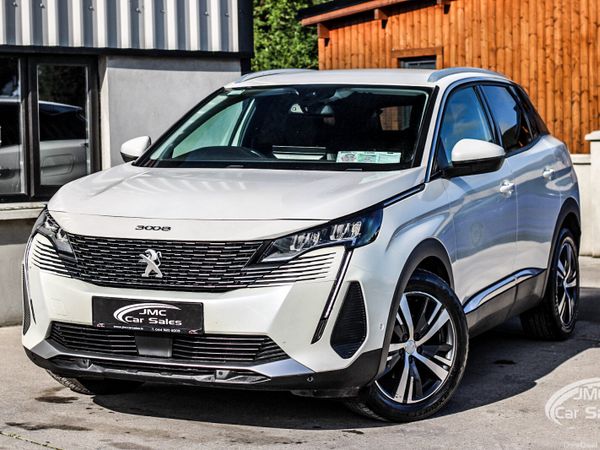 Peugeot 3008 MPV, Diesel, 2021, White