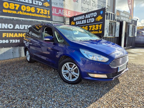 Ford Galaxy MPV, Diesel, 2017, Blue