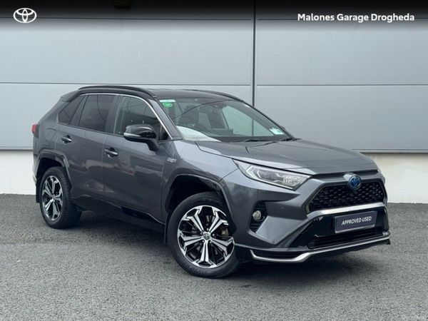 Toyota RAV4 SUV, Petrol Plug-in Hybrid, 2022, Grey