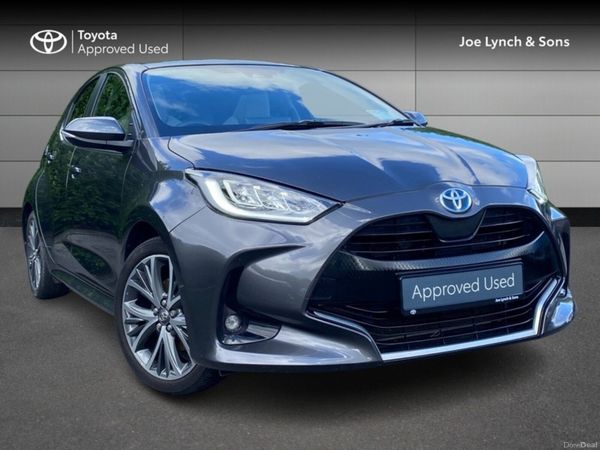Toyota Yaris Hatchback, Petrol Hybrid, 2023, Grey