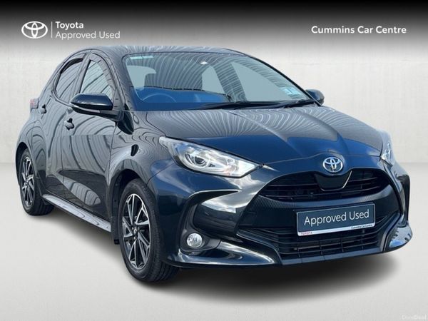 Toyota Yaris Hatchback, Petrol, 2024, Black