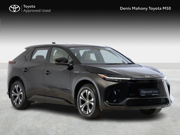 Toyota bZ4X SUV, Electric, 2023, Black