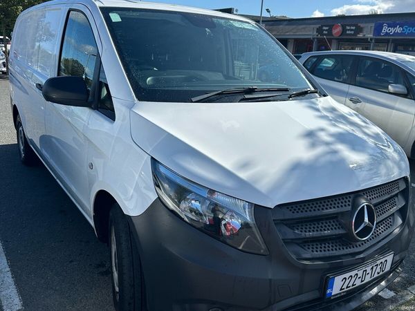 Mercedes-Benz Vito Van, Diesel, 2022, White
