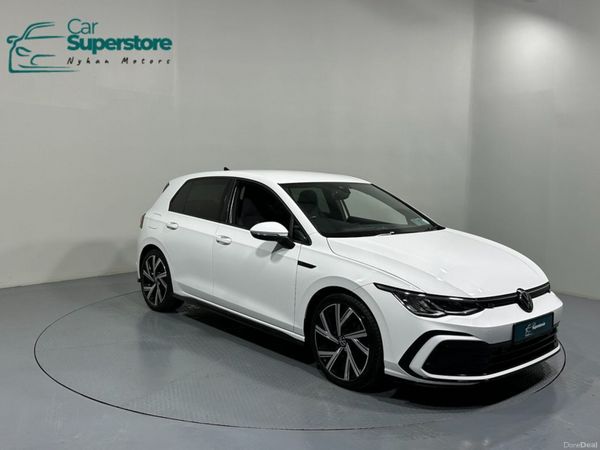 Volkswagen Golf Estate, Diesel, 2024, White