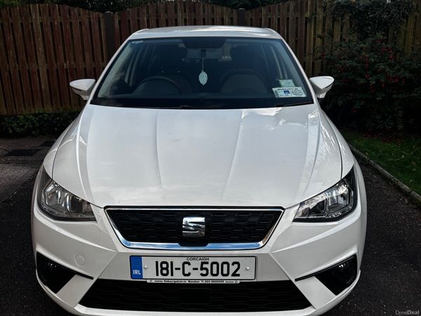 SEAT Ibiza Hatchback, Petrol, 2018, White