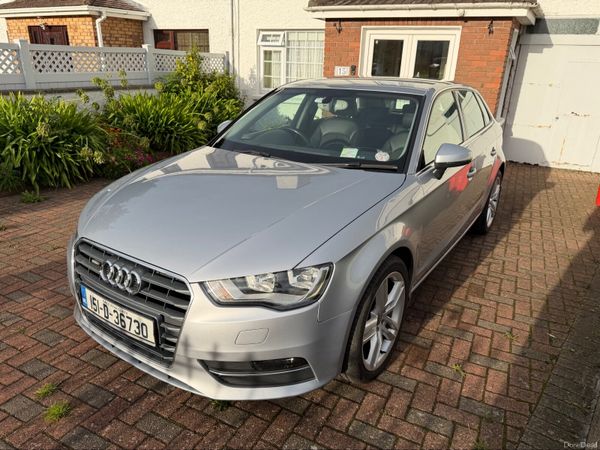 Audi A3 Hatchback, Diesel, 2015, Silver
