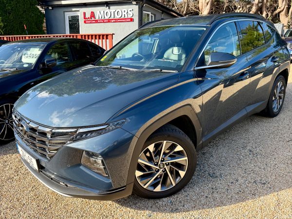 Hyundai Tucson SUV, Diesel, 2021, Blue