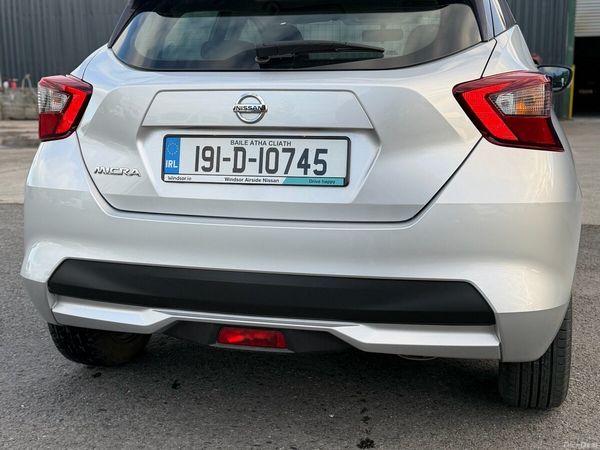 Nissan Micra Hatchback, Petrol, 2019, Grey
