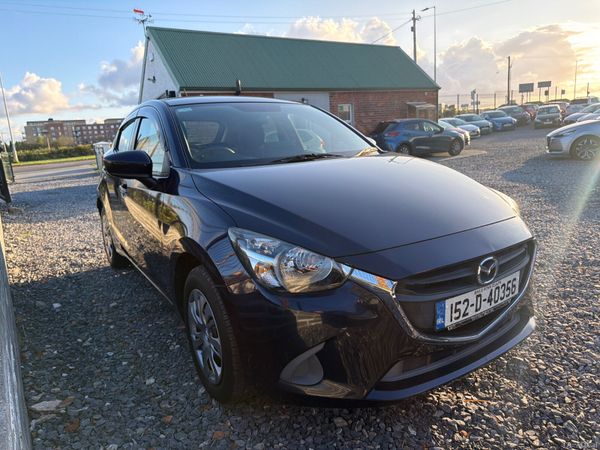 Mazda Demio Hatchback, Petrol, 2015, Blue