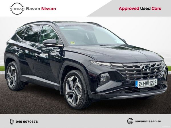 Hyundai Tucson SUV, Petrol Hybrid, 2024, Black