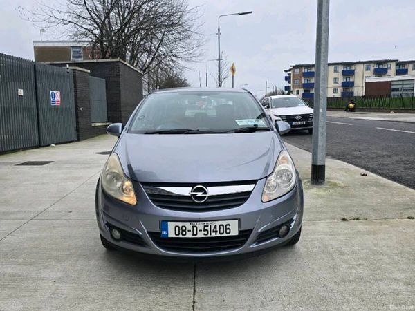 Opel Corsa Hatchback, Petrol, 2008, Silver