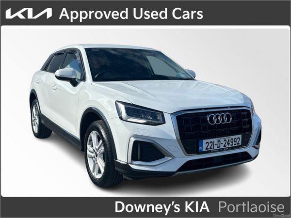 Audi Q2 SUV, Petrol, 2022, White