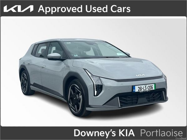 Kia EV4 Hatchback, Electric, 2026, Grey