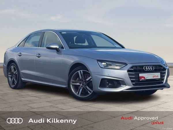 Audi A4 Saloon, Diesel, 2024, Silver