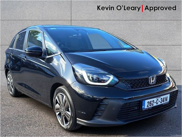 Honda Jazz Hatchback, Petrol Hybrid, 2026, Black