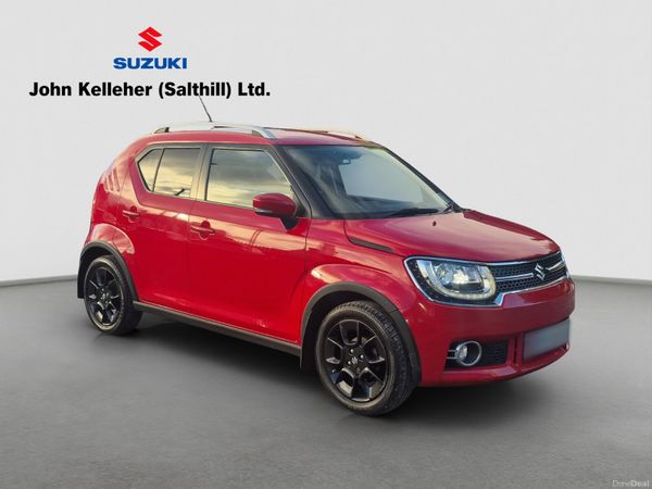 Suzuki Ignis Hatchback, Petrol, 2019, Red
