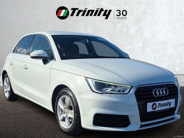 Audi A1 Hatchback, Petrol, 2018, White