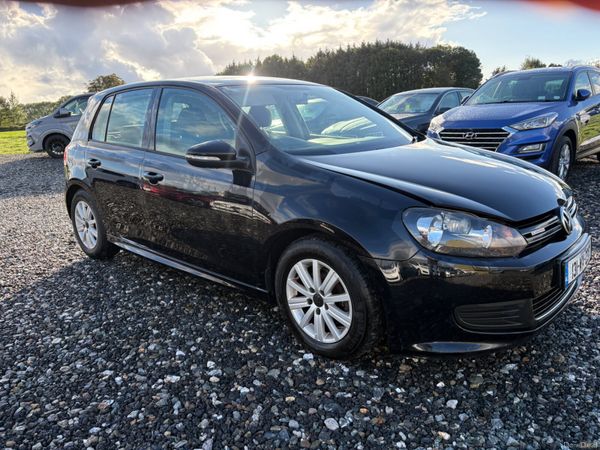 Volkswagen Golf Hatchback, Diesel, 2013, Black