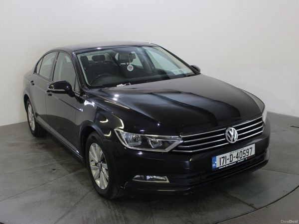 Volkswagen Passat Saloon, Diesel, 2017, Black