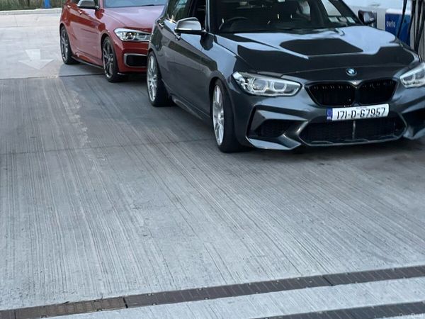 BMW 1-Series Hatchback, Petrol, 2017, Grey