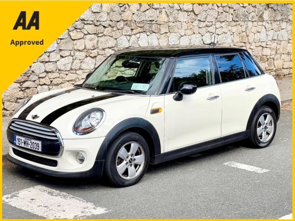 Mini Cooper Hatchback, Diesel, 2015, White
