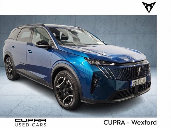 Peugeot 5008 SUV, Electric, 2025, Blue
