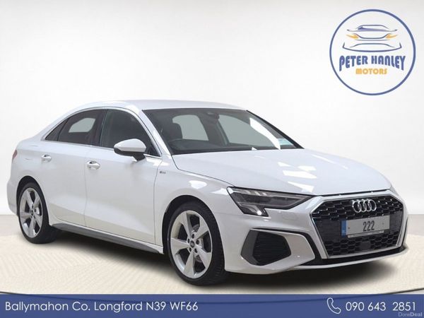 Audi A3 Saloon, Diesel, 2022, White