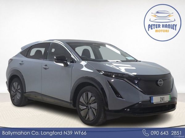 Nissan Ariya SUV, Electric, 2024, Grey