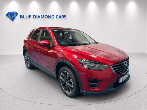 Mazda CX-5 SUV, Diesel, 2016, Red