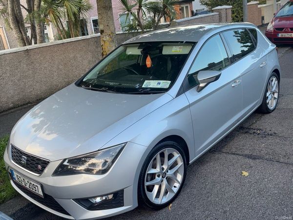 SEAT Leon Estate, Diesel, 2016, Silver